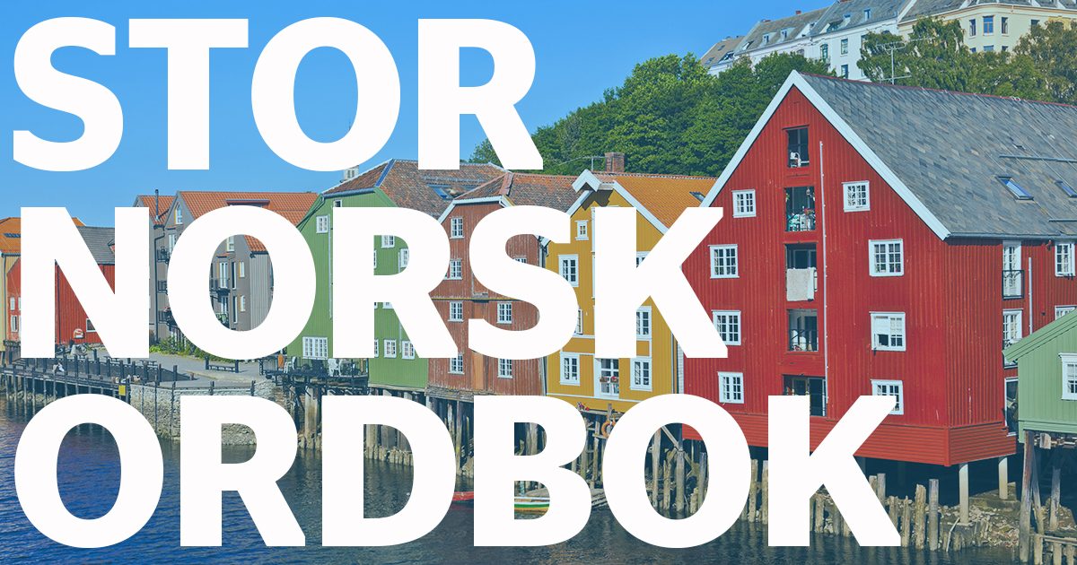 Norsk rettskrivningsordbok p? nett gratis