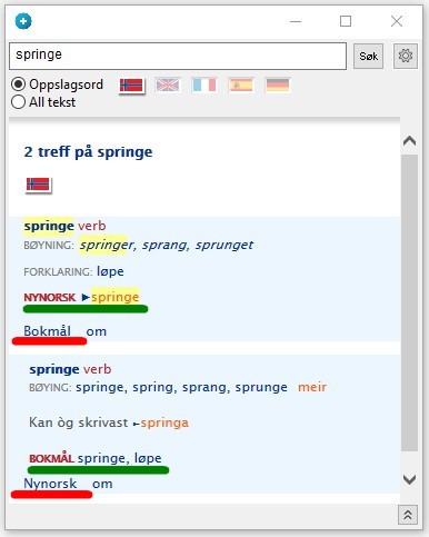 nynorsk oversetter